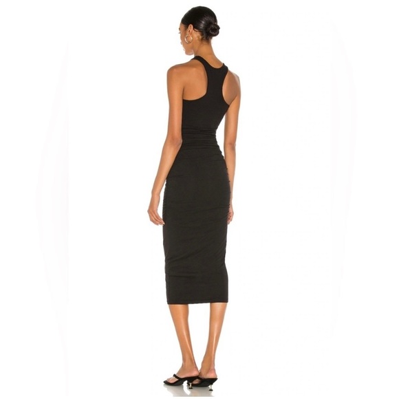 Michael Stars Revolve Racerback Midi Dress //Small Petite //Black - Picture 11 of 11